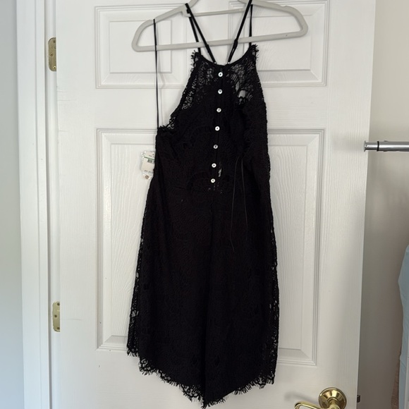 NEW- Intimately Free People She’s Got It Black Slip Dress - Picture 6 of 16